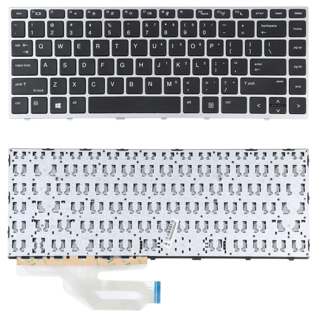 Silver Us Keyboard For Hp Probook 430 / 440 / 445 G5-1915196600821616640