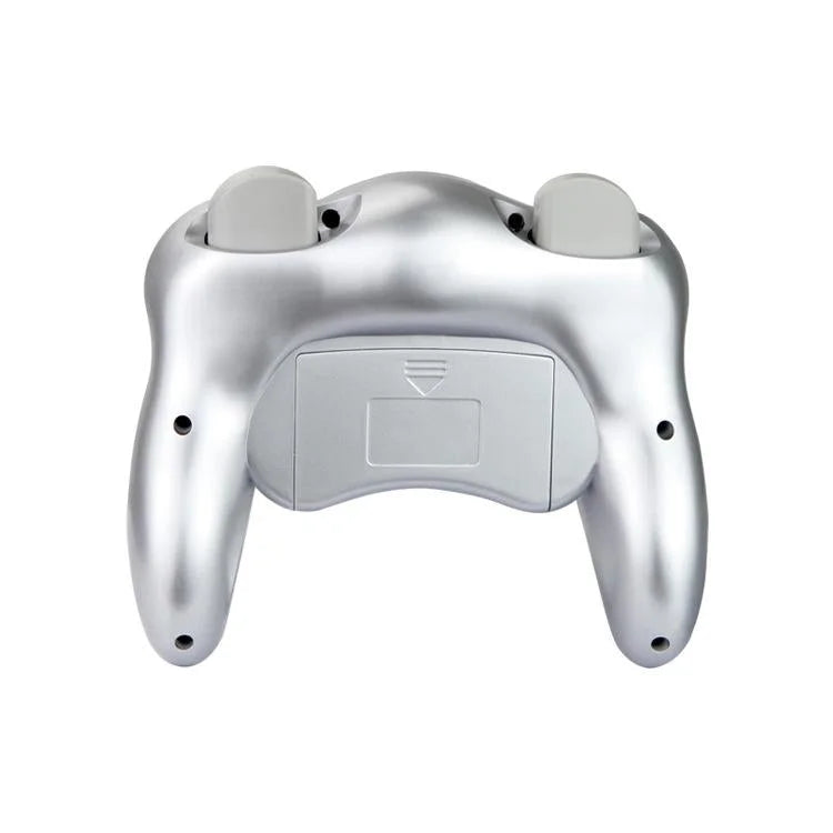 Silver Wireless Gamepad For Nintendo Ngc-1915197629915074562