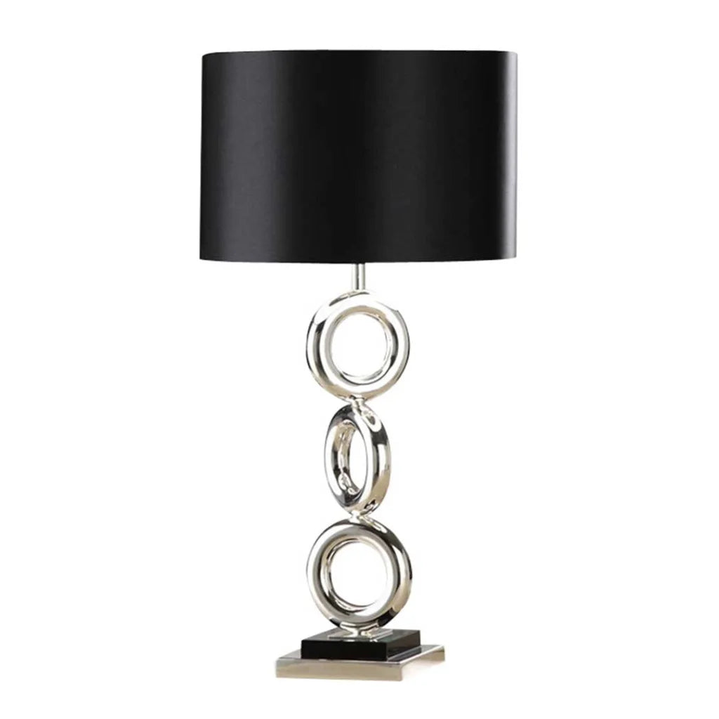 Simple Industrial Style Table Lamp Metal Base Desk Lamp - Premium