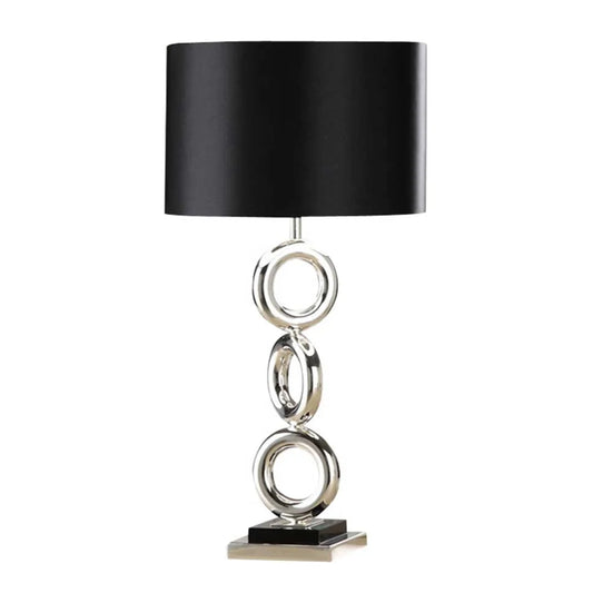 Simple Industrial Style Table Lamp Metal Base Desk Lamp - Premium