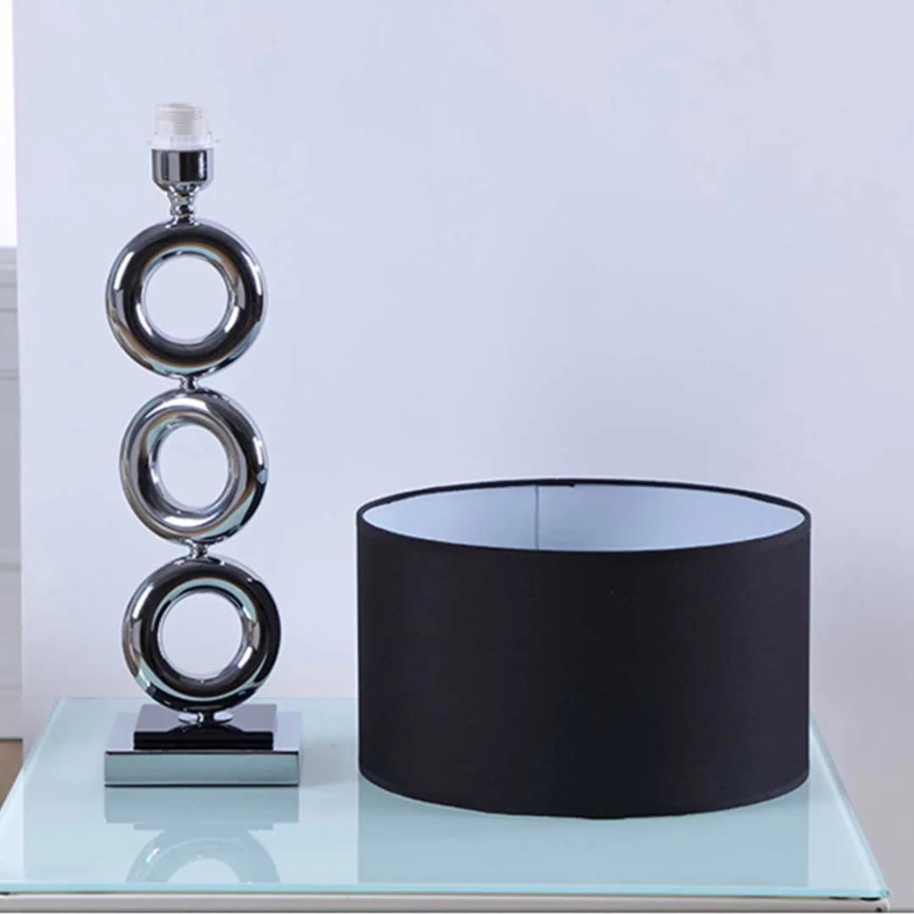 Simple Industrial Style Table Lamp Metal Base Desk Lamp - Premium