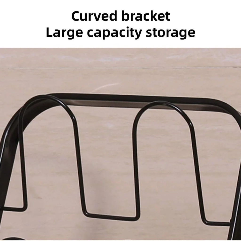 Simple Multi Layer Slipper Storage Rack Organizer for Home