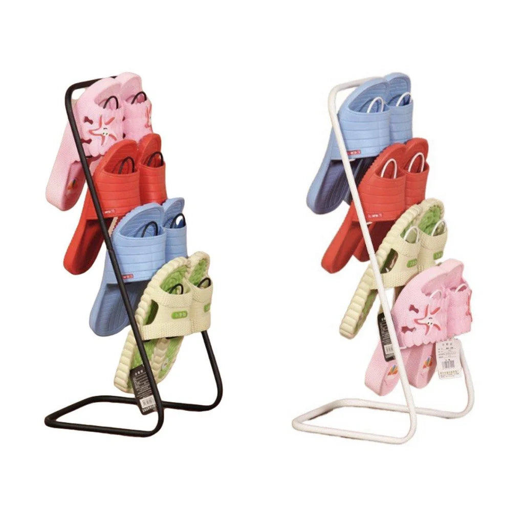 Simple Multi Layer Slipper Storage Rack Organizer for Home