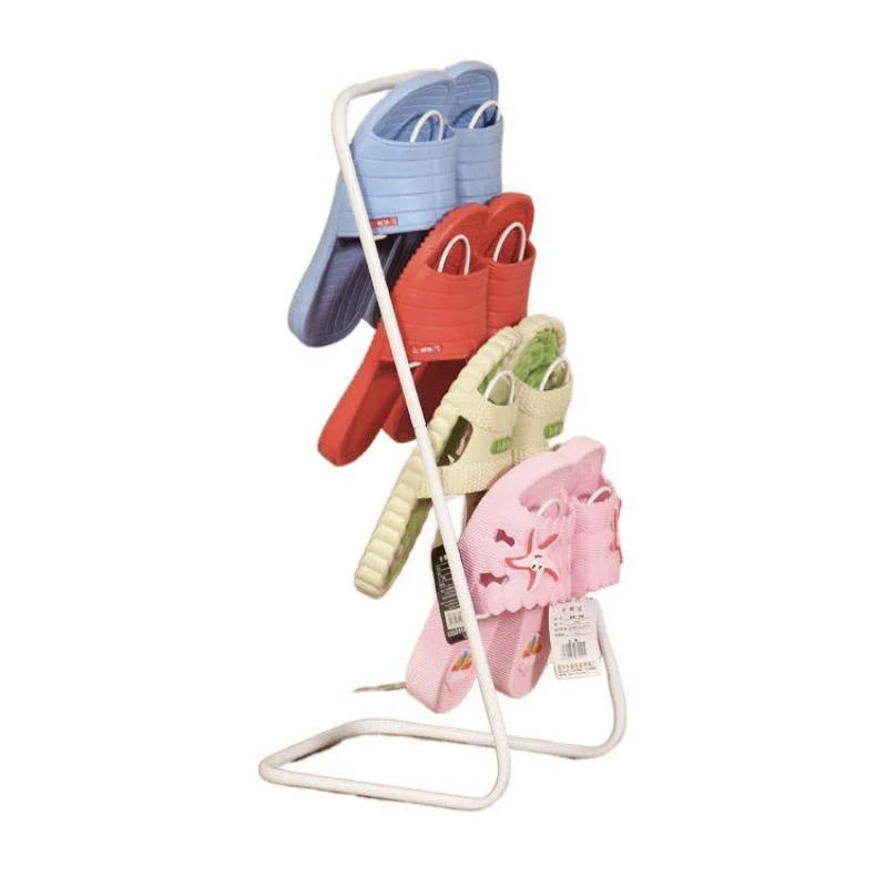 Simple Multi Layer Slipper Storage Rack Organizer for Home