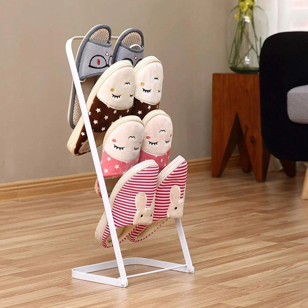 Simple Multi Layer Slipper Storage Rack Organizer for Home