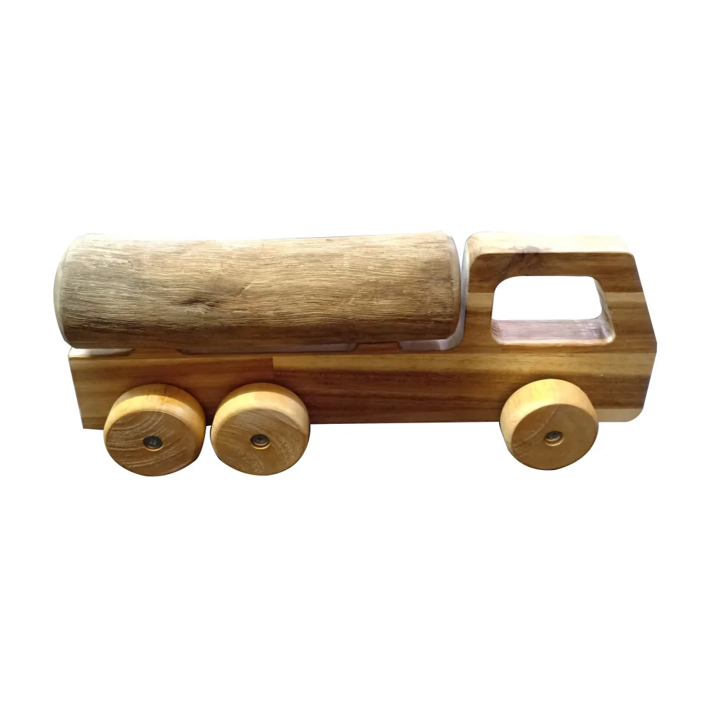 Simple Tanker Toy - Toys