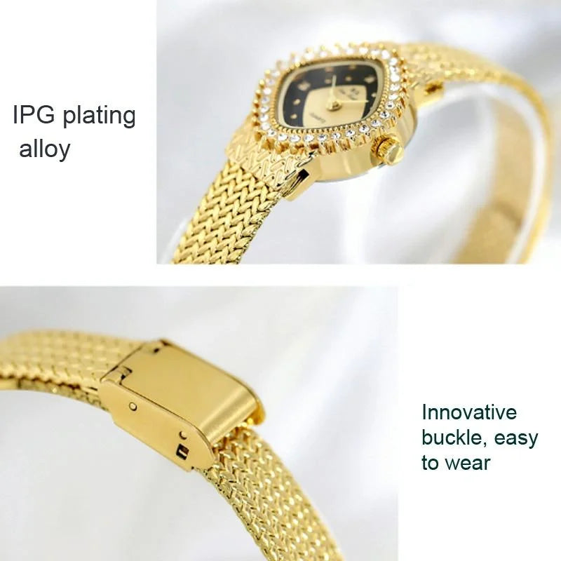 Simple Wheat Ear Chain Women Watch - Elegant and Chic