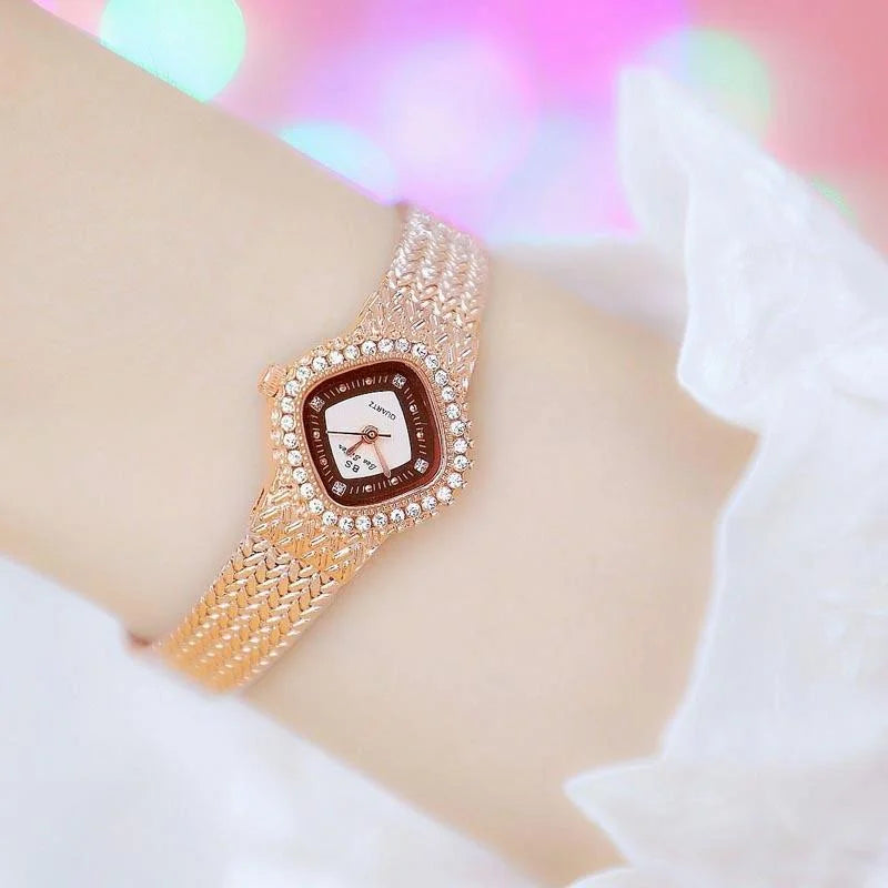 Simple Wheat Ear Chain Women Watch - Elegant and Chic