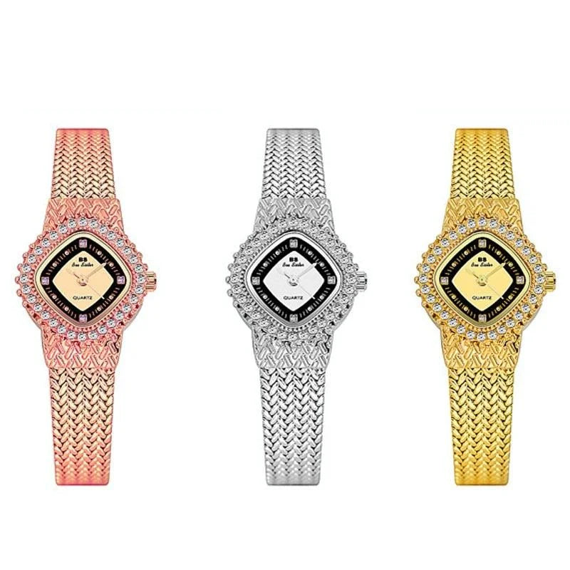 Simple Wheat Ear Chain Women Watch - Elegant and Chic