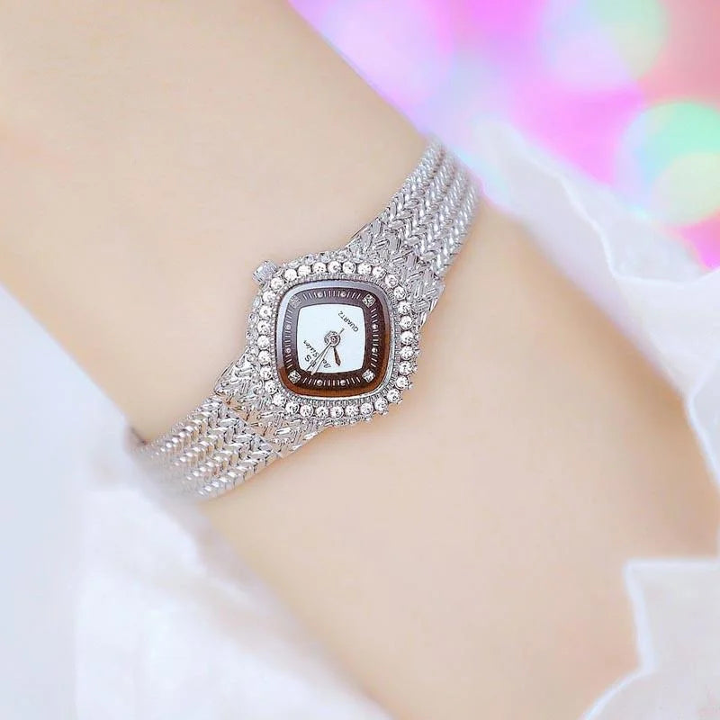 Simple Wheat Ear Chain Women Watch - Elegant and Chic