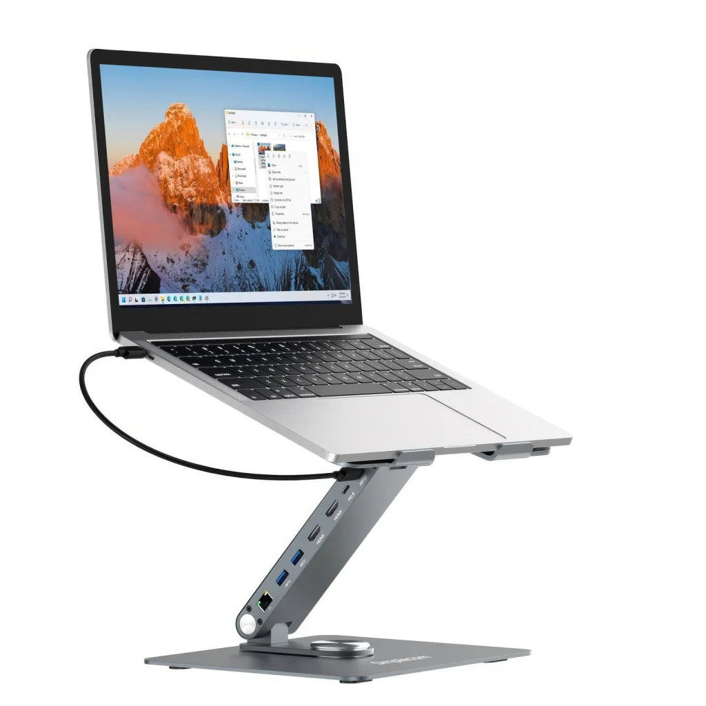 Simplecom CHT660 Adjustable Aluminium Laptop Stand
