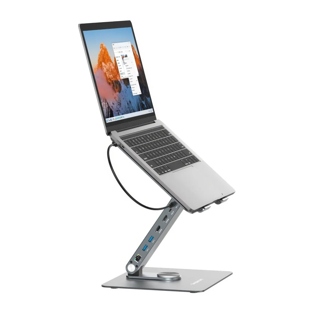 Simplecom CHT660 Adjustable Aluminium Laptop Stand
