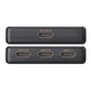 Simplecom CM303 Ultra HD 3-Way HDMI Switch 3-IN-1