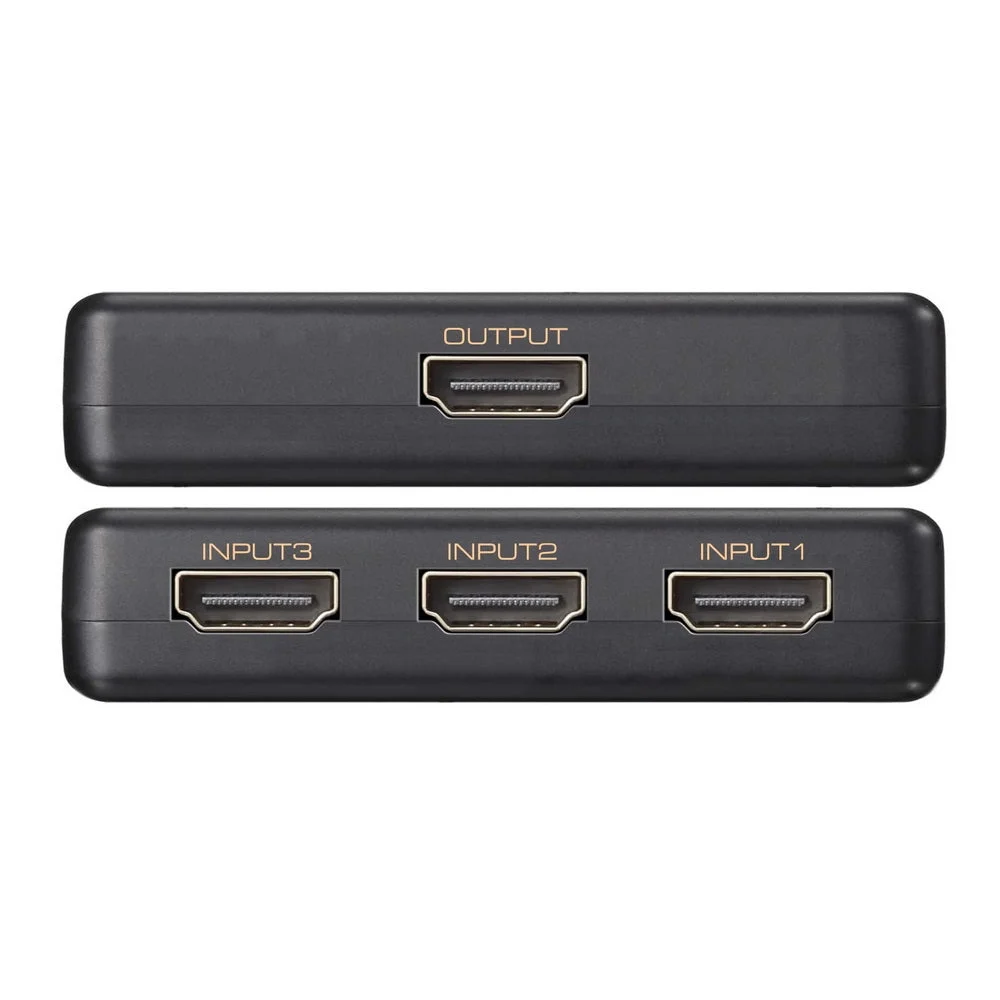 Simplecom CM303 Ultra HD 3-Way HDMI Switch 3-IN-1