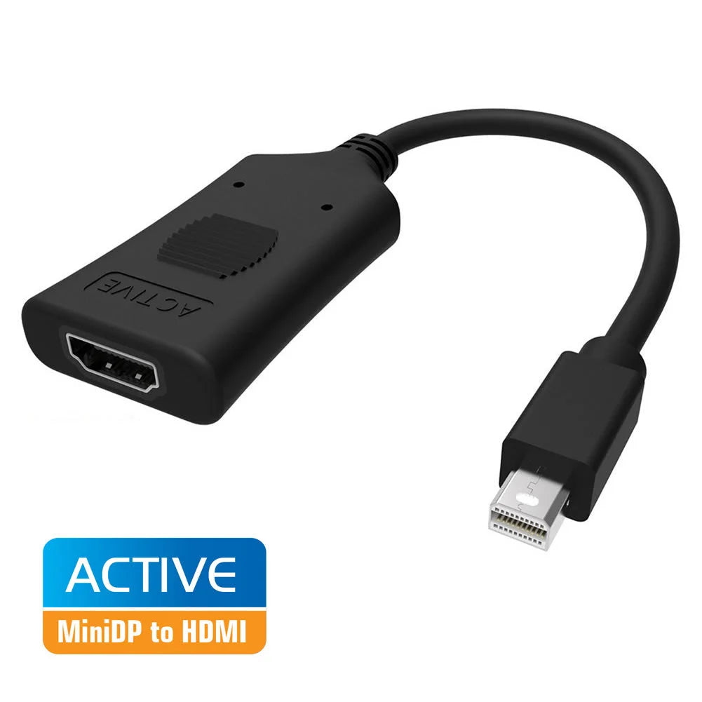 Simplecom DA101 Active MiniDP to HDMI Adapter 4K UHD