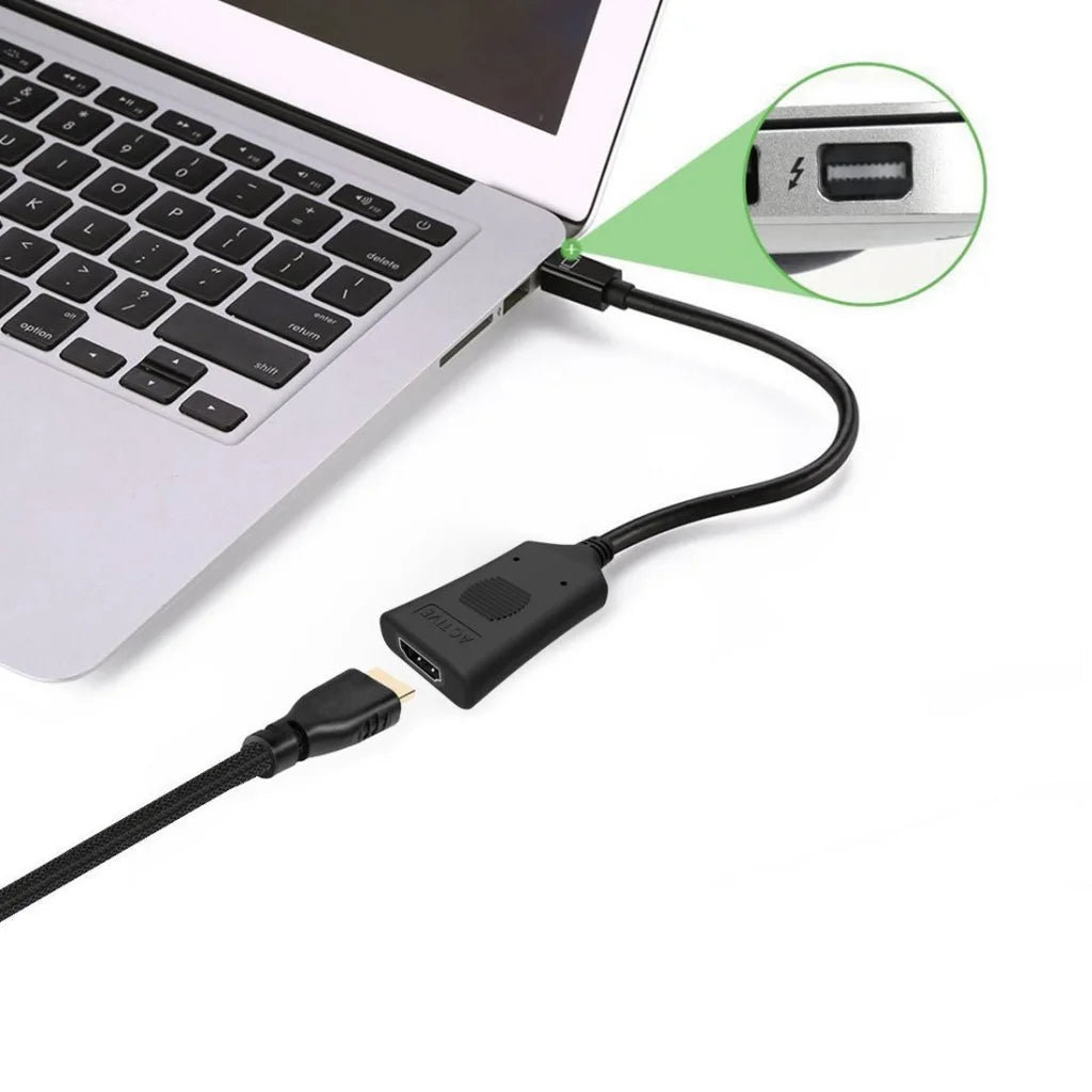 Simplecom DA101 Active MiniDP to HDMI Adapter 4K UHD