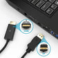 Simplecom DA201 4K DisplayPort to HDMI Cable 2160P Ultra HD