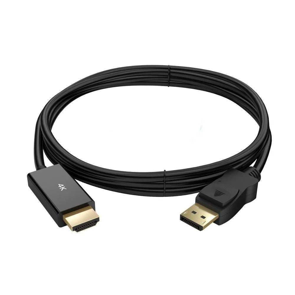 Simplecom DA201 4K DisplayPort to HDMI Cable 2160P Ultra HD