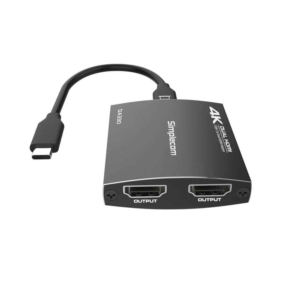 Simplecom USB C to Dual HDMI