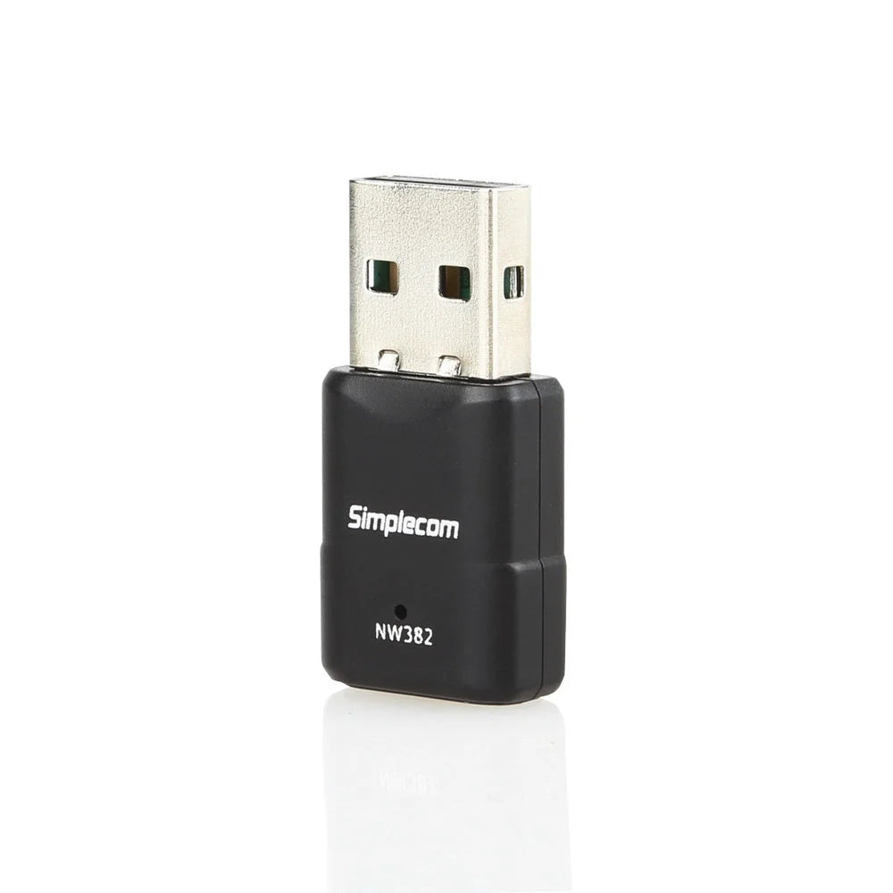 Simplecom NW382 Mini Wireless N USB WiFi Adapter 802.11n