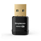 Simplecom NW601 AC600 Mini WiFi Dual Band Wireless USB