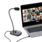 Simplecom UM360 Plug and Play USB Desktop Microphone