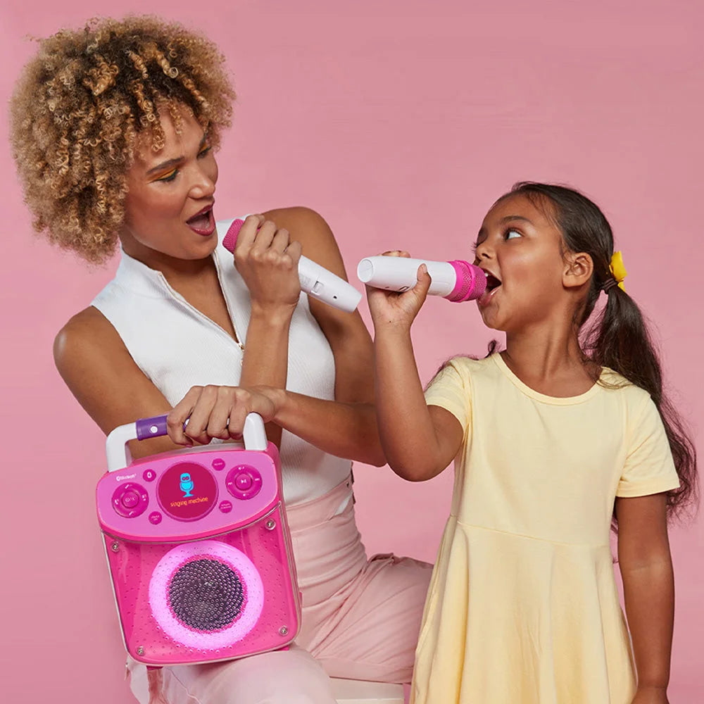 Singing Machine Mini Sparkle Bluetooth Karaoke Speaker