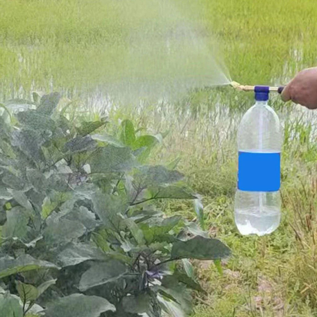 Single Double Ended Push Pull Beverage Sprayer Metal