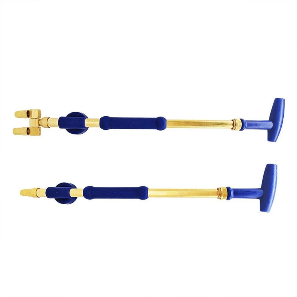 Single Double Ended Push Pull Beverage Sprayer Metal