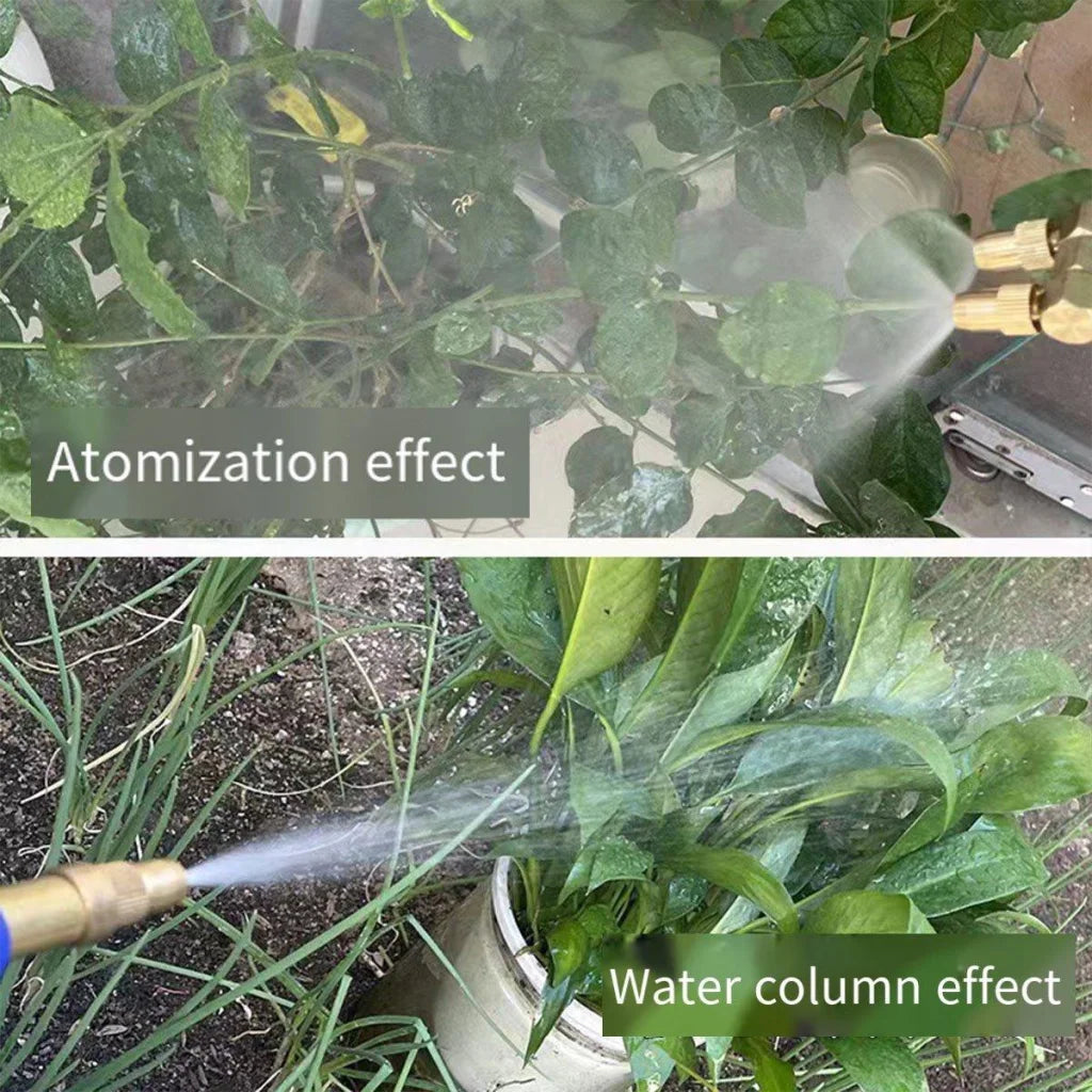 Single Double Ended Push Pull Beverage Sprayer Metal