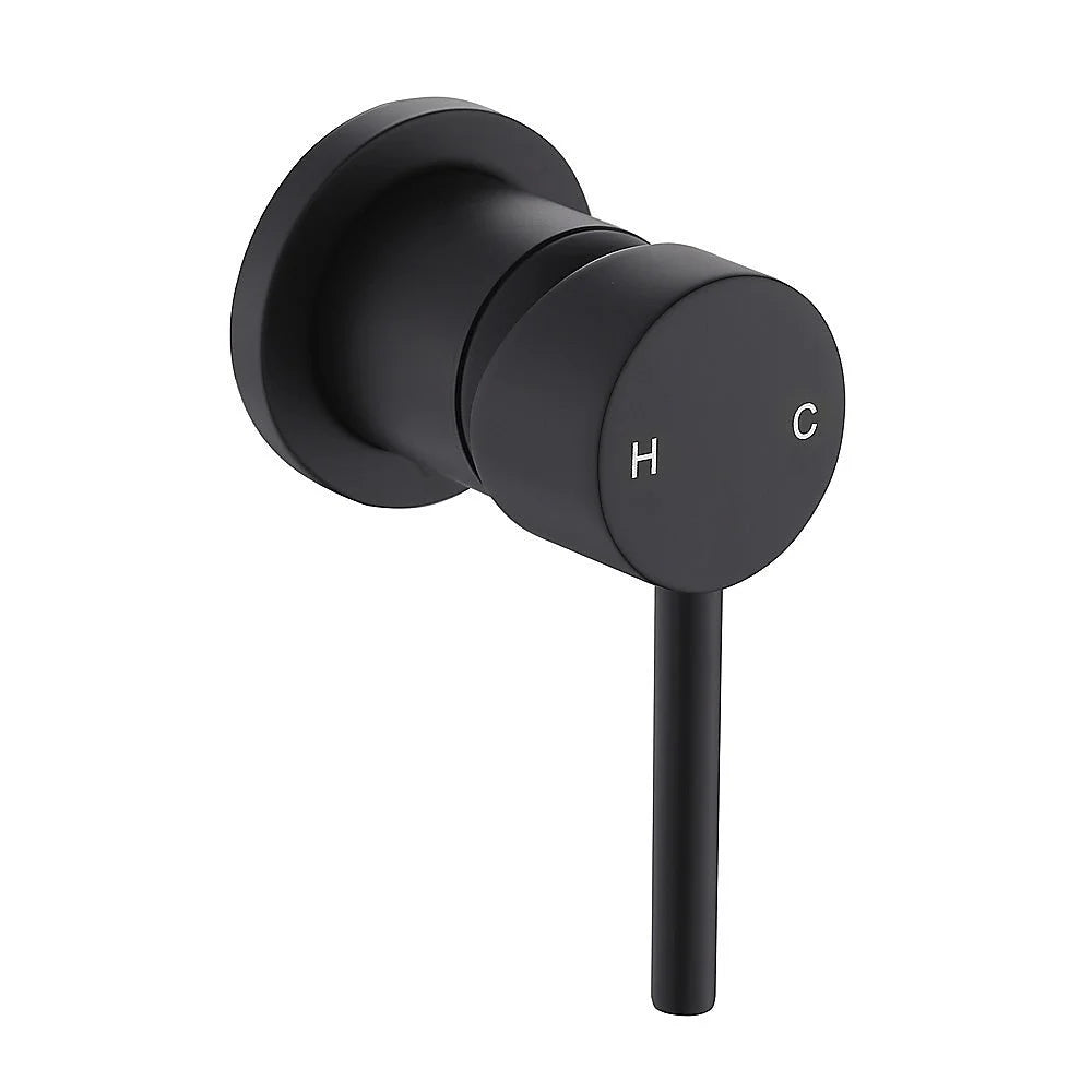Single Round Shower Bath Mixer Tap - WATERMARK Approved