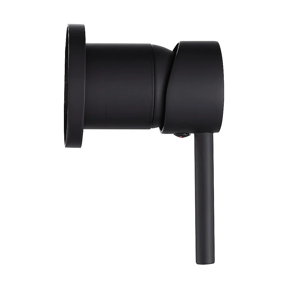 Single Round Shower Bath Mixer Tap - WATERMARK Approved