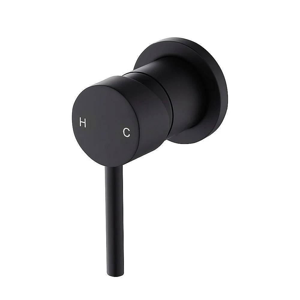 Single Round Shower Bath Mixer Tap - WATERMARK Approved