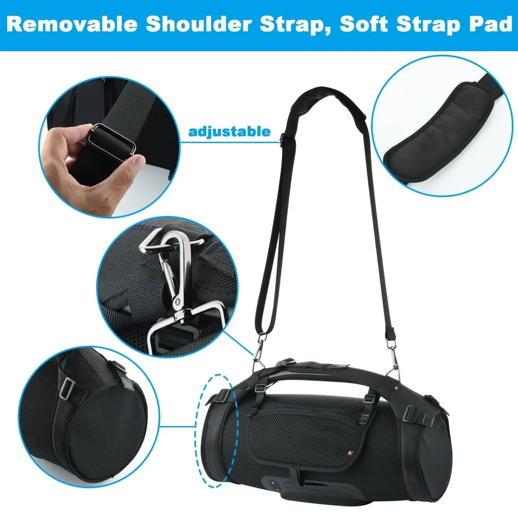 Single Shoulder Strap Case & Phone Bag Set for Jbl Boombox
