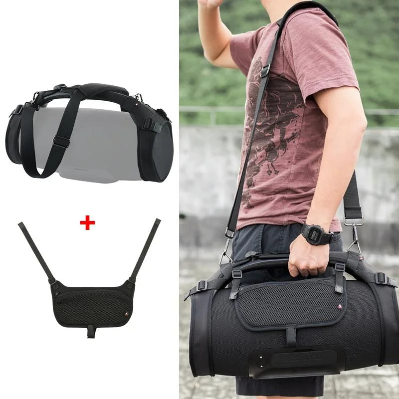 Single Shoulder Strap Case & Phone Bag Set for Jbl Boombox