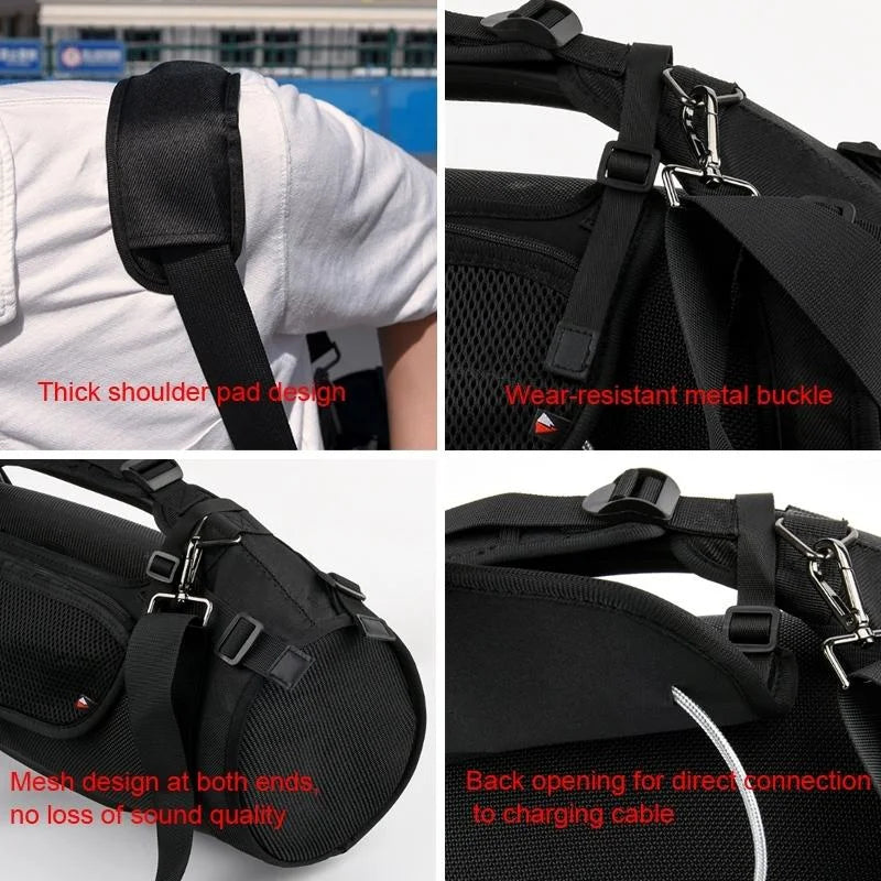 Single Shoulder Strap Case & Phone Bag Set for Jbl Boombox