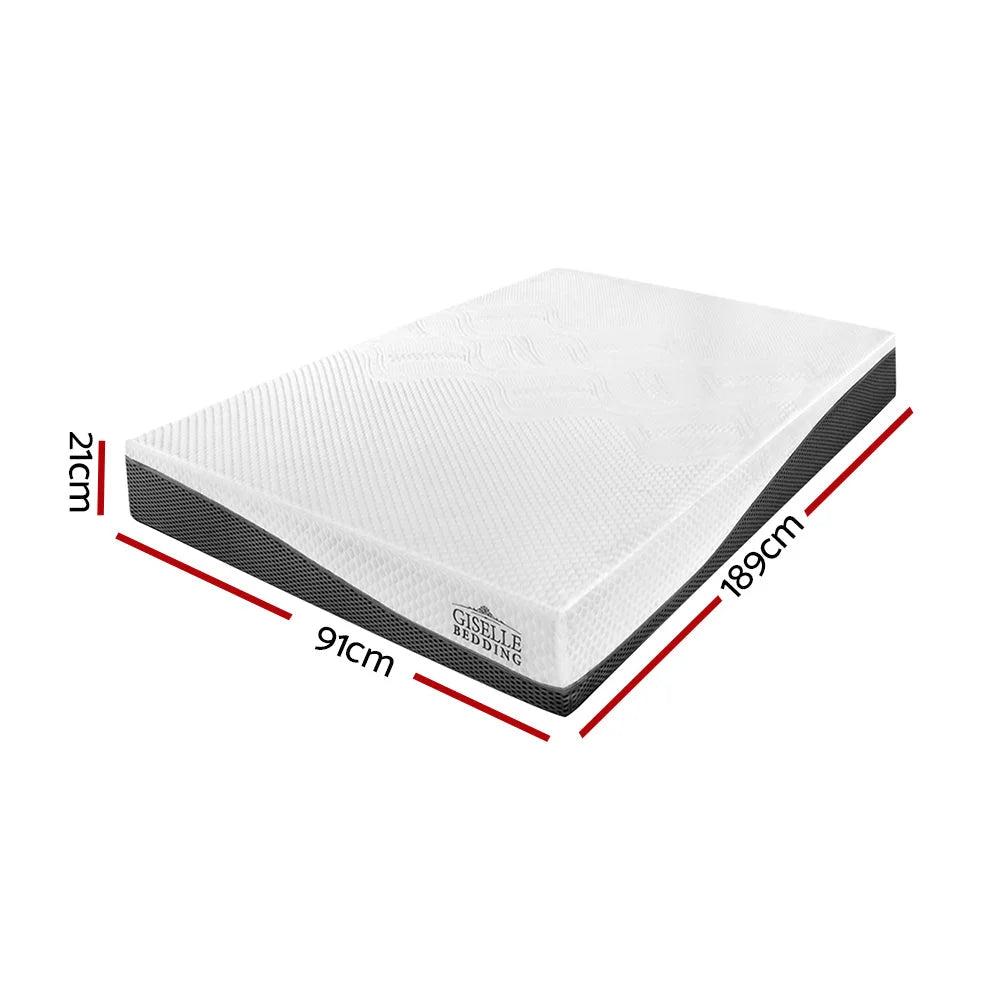 Foam Mattress Cool Gel Without Spring Bedding Single Size Memory