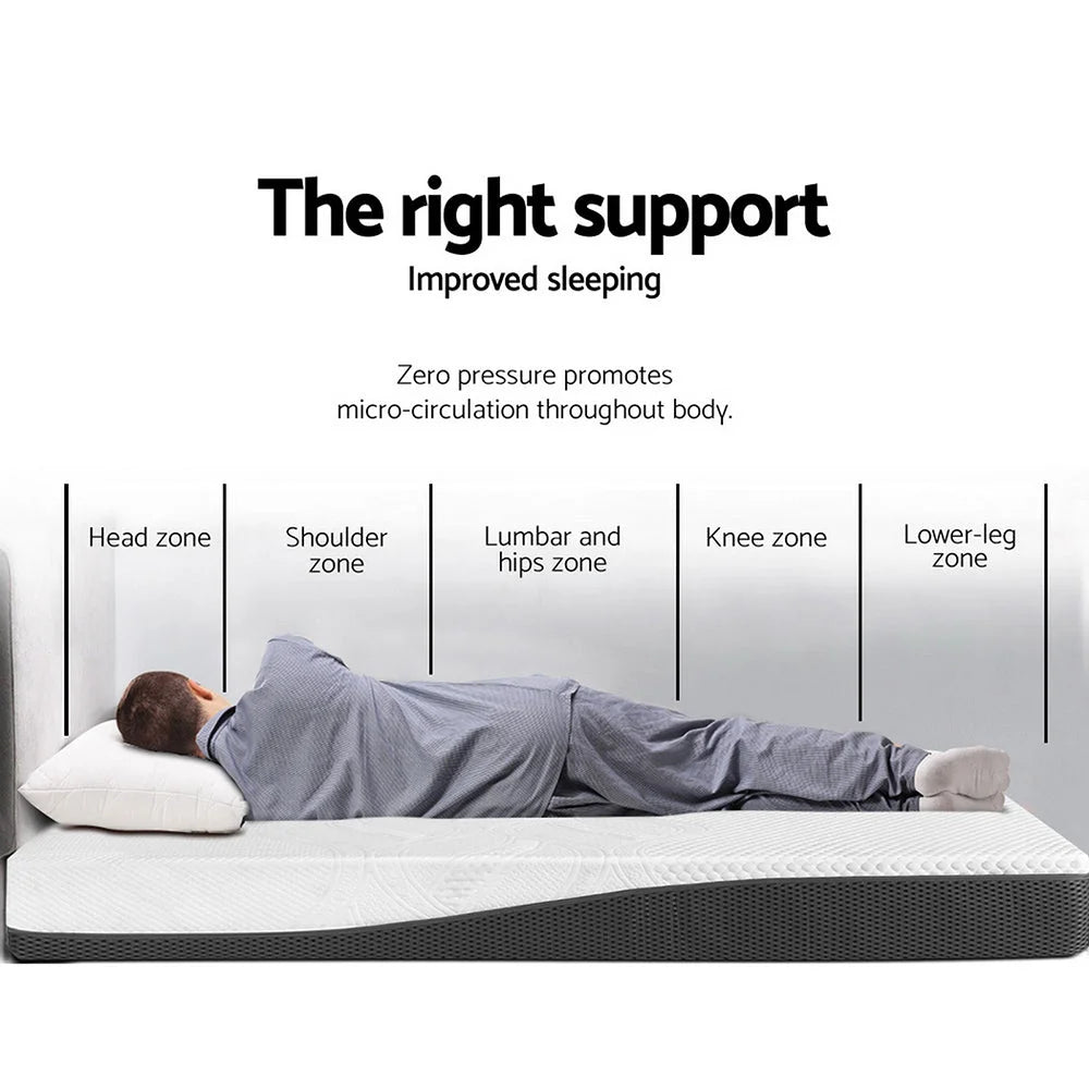 Memory Foam Mattress Cool Gel Without Spring Single Size