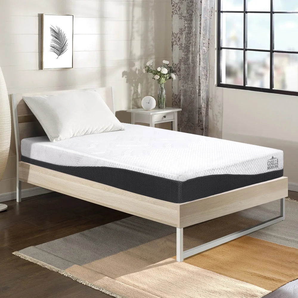 Mattress Cool Gel Without Spring Bedding Single Size Memory Foam