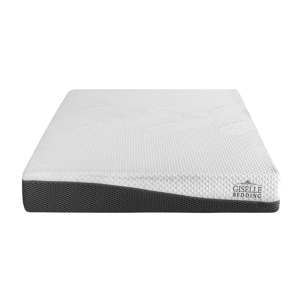Single Size Memory Foam Mattress Cool Gel Without