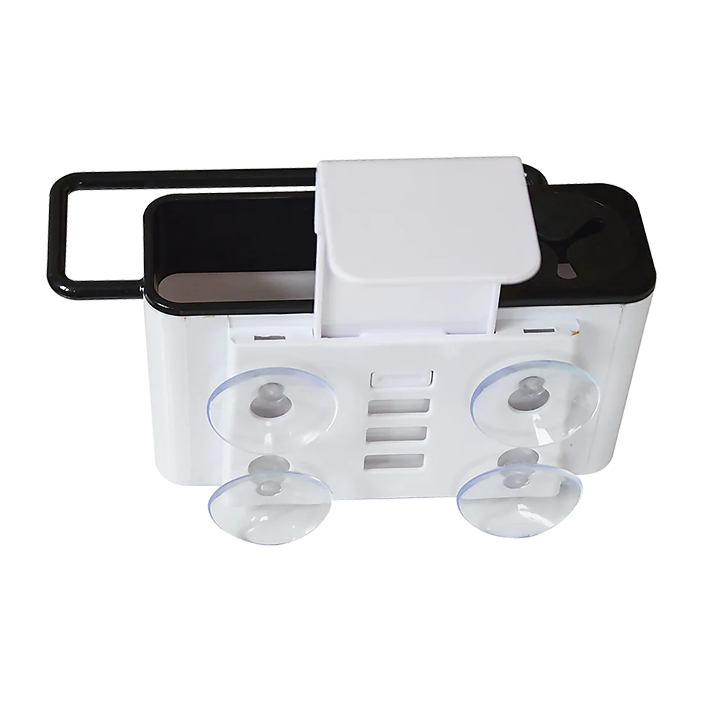 Sink Aid Self-Draining Caddy for Kitchen Sponges Brush Soap