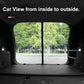 Size M Black Magnetic Car Window Sun Shade Screens & SUV