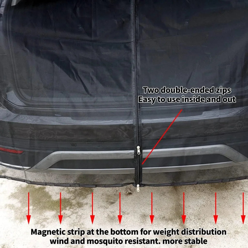 Size M Black Magnetic Car Window Sun Shade Screens & SUV