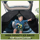 Size M Black Magnetic Car Window Sun Shade Screens & SUV