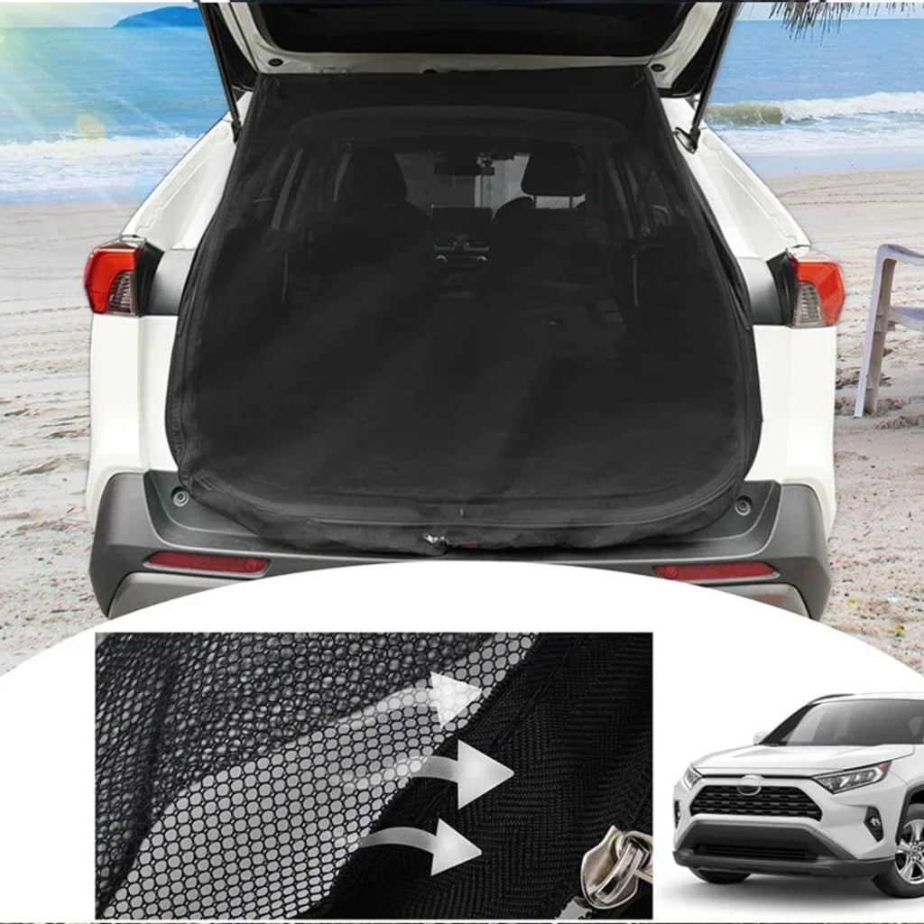 Size M Black Magnetic Car Window Sun Shade Screens & SUV
