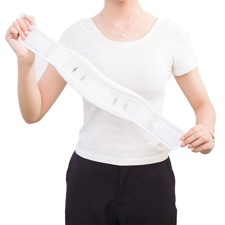 Size M White Adjustable Cervical Collar Neck Brace