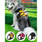 Size S Black and Yellow Ultimate Dog Harness Vest