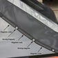 Size S Black Magnetic Car Window Sun Shade Screens & SUV