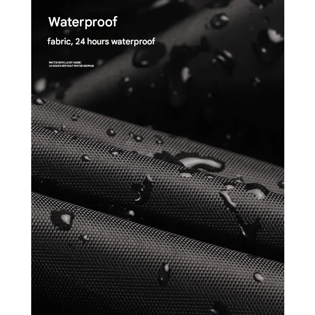 Size XL Black All-Weather 210D Bicycle Cover - Waterproof &