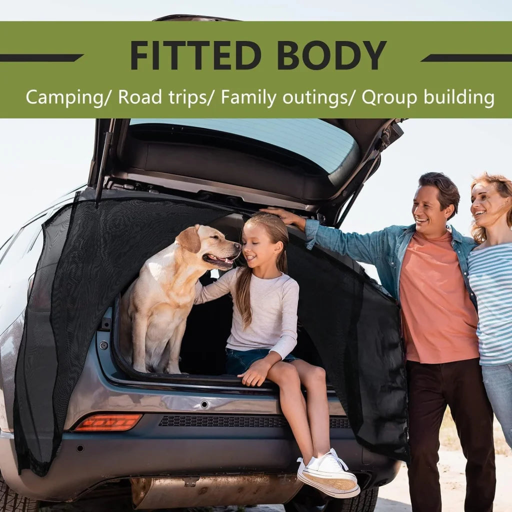 Size XL Black Magnetic Car Window Sun Shade Screens & SUV